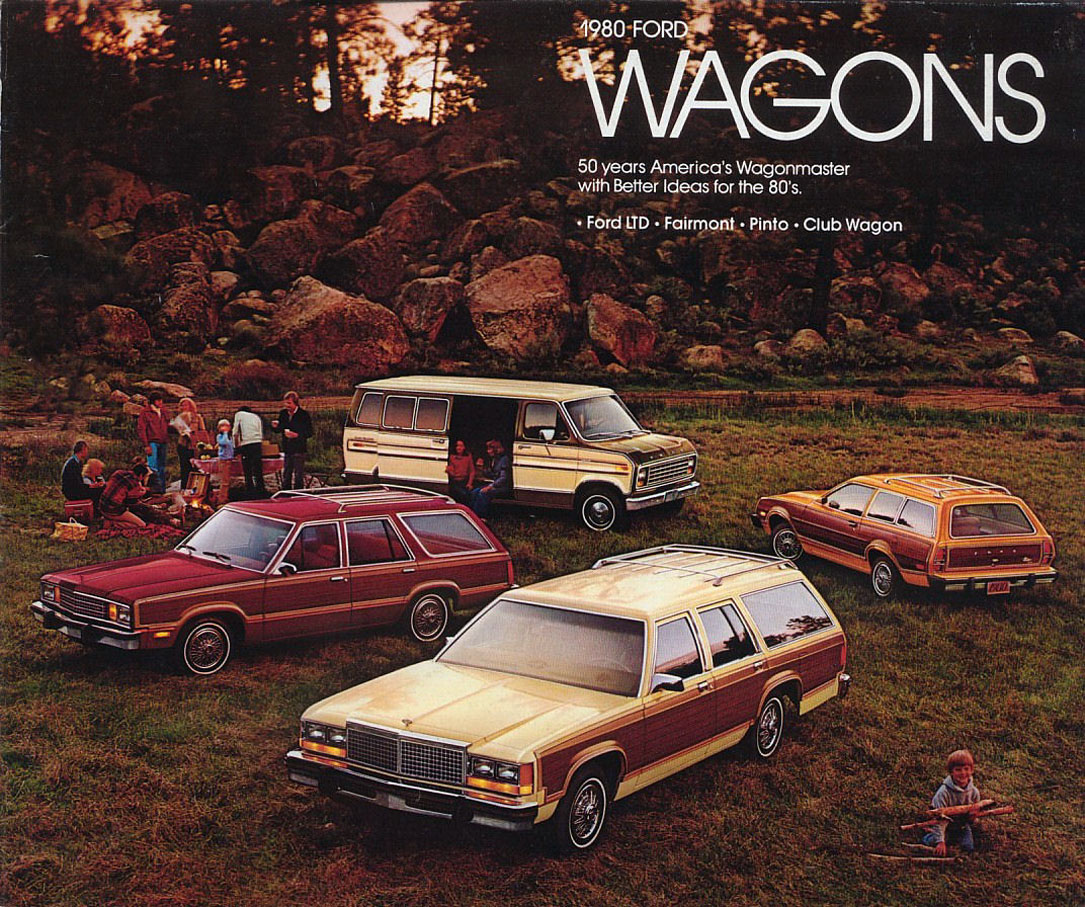 1980 Ford Wagons Brochure